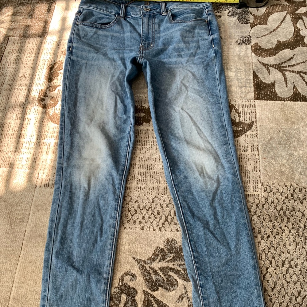 Vintage wash American Eagle Jeggings
